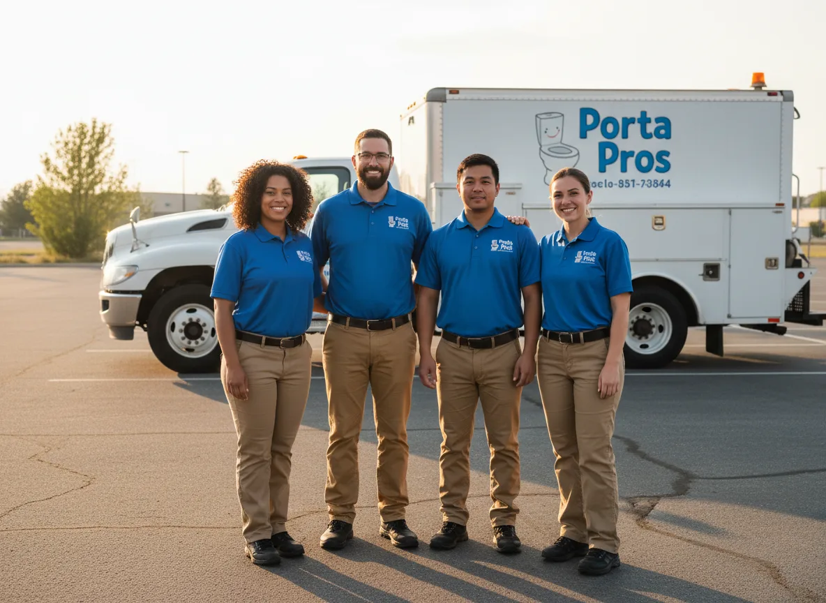 Porta Potty Rental company in Argyle, TX