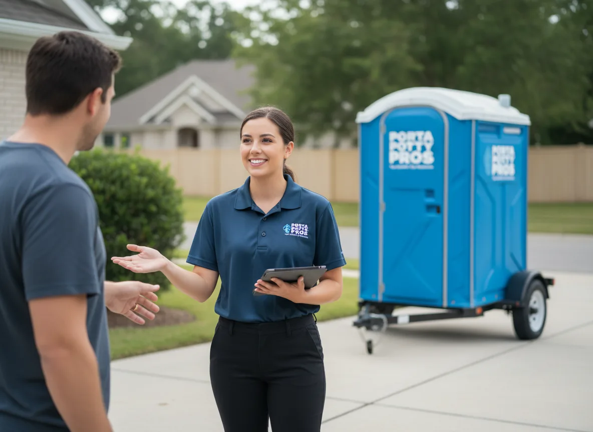 Porta Potty Rental Argyle, TX FAQs